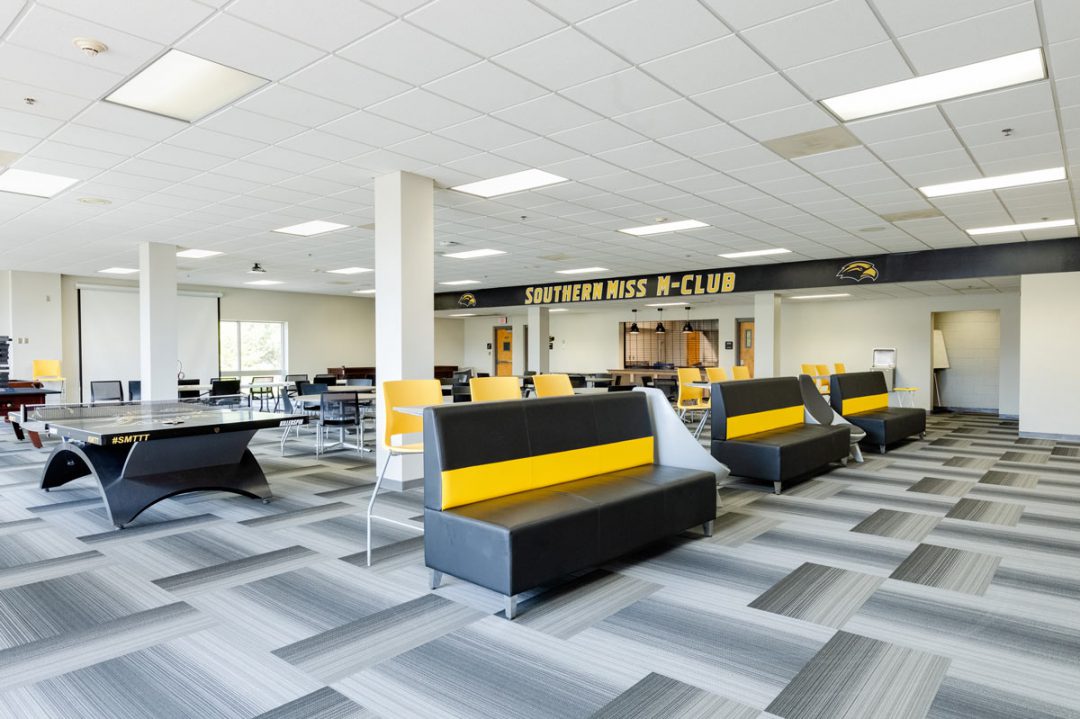 M.M. Roberts Stadium M-Club
