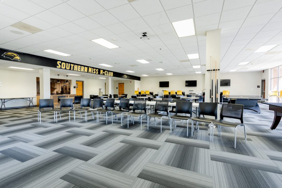 M.M. Roberts Stadium M-Club
