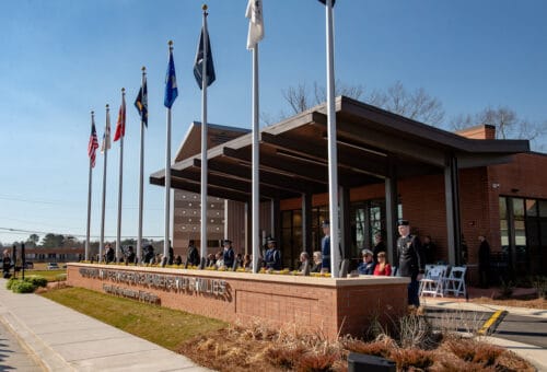 QUINLAN-HAMMOND CENTER FOR MILITARY VETERANS