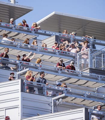 THE BALCONIES AT DAVIS WADE STADIUM