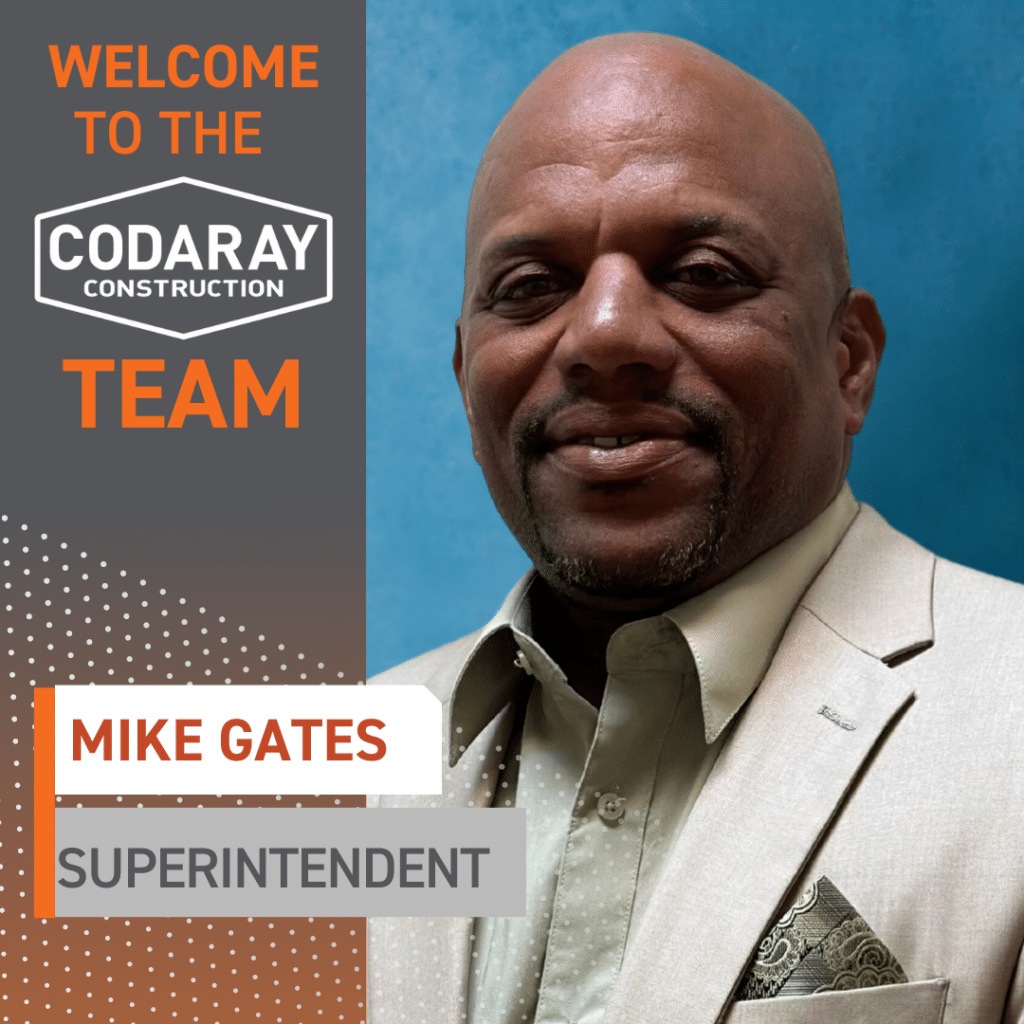 Codaray welcomes Mike Gates